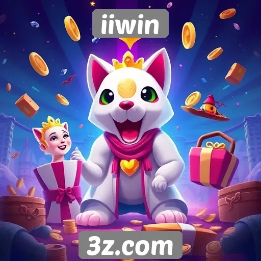 iiwin : Exploração das funcionalidades do site de jogos iiwin