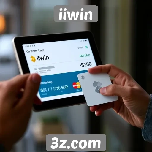iiwin : Métodos de pagamento disponíveis no iiwin