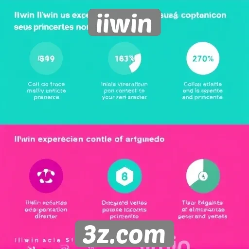 iiwin : Comparação da experiência do usuário no iiwin e concorrentes