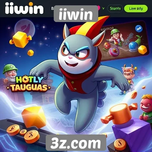 iiwin : Variedade de jogos disponíveis no site iiwin