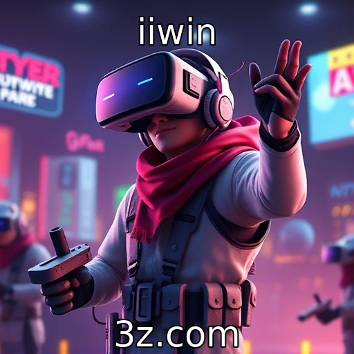 iiwin : Jogos de realidade virtual ganham espaço no mercado